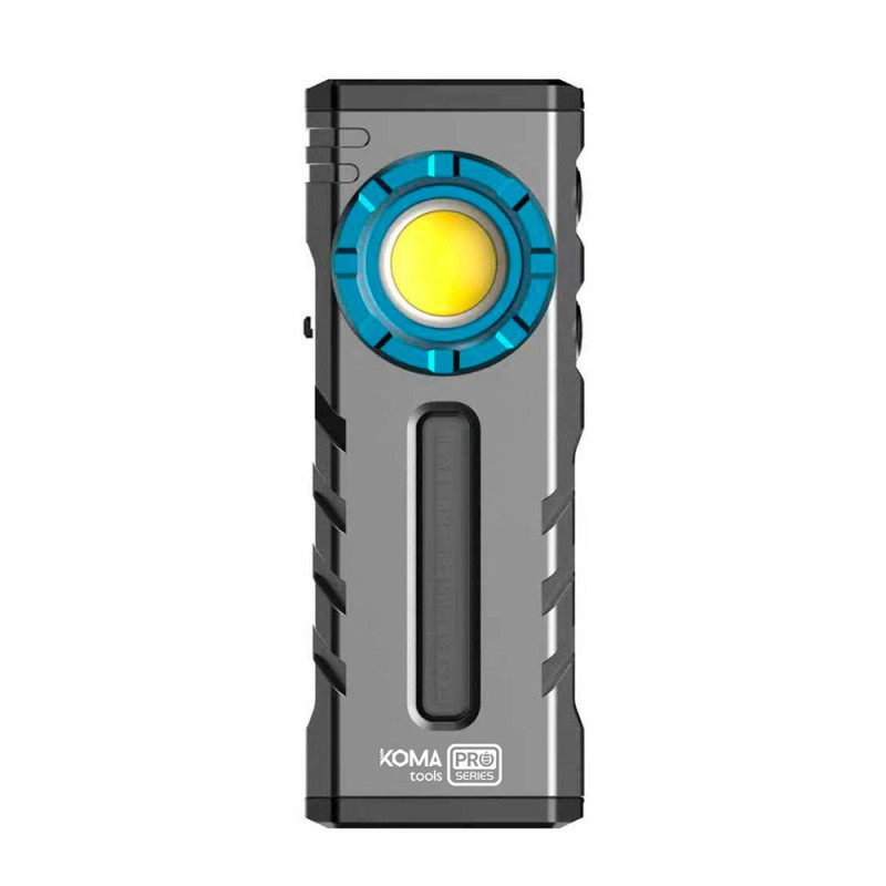 Linterna led profesional de trabajo lp-20 recargable, 20 w, 2000 lm, 2000 mah, 45 x 22 x 116 mm