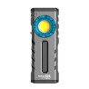 Linterna led profesional de trabajo lp-20 recargable, 20 w, 2000 lm, 2000 mah, 45 x 22 x 116 mm