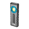 Linterna led profesional de trabajo lp-20 recargable, 20 w, 2000 lm, 2000 mah, 45 x 22 x 116 mm