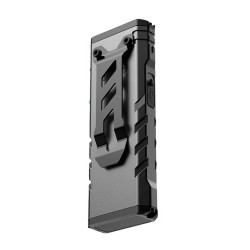 Linterna led profesional de trabajo lp-20 recargable, 20 w, 2000 lm, 2000 mah, 45 x 22 x 116 mm