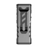 Linterna led profesional de trabajo lp-20 recargable, 20 w, 2000 lm, 2000 mah, 45 x 22 x 116 mm