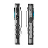 Linterna led profesional de trabajo lp-20 recargable, 20 w, 2000 lm, 2000 mah, 45 x 22 x 116 mm