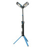 Lámpara led de trabajo recargable lp-60 60w, con trípode, ø700x1920mm