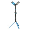 Lámpara led de trabajo recargable lp-60 60w, con trípode, ø700x1920mm