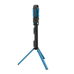 Lámpara led de trabajo recargable lp-60 60w, con trípode, ø700x1920mm