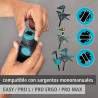 Conector para sargentos monomanuales easy/pro
