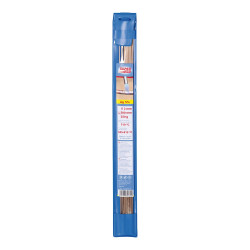 Varilla de soldadura 5% plata, cupag5, ø 2 mm, l 500 mm, 250 g