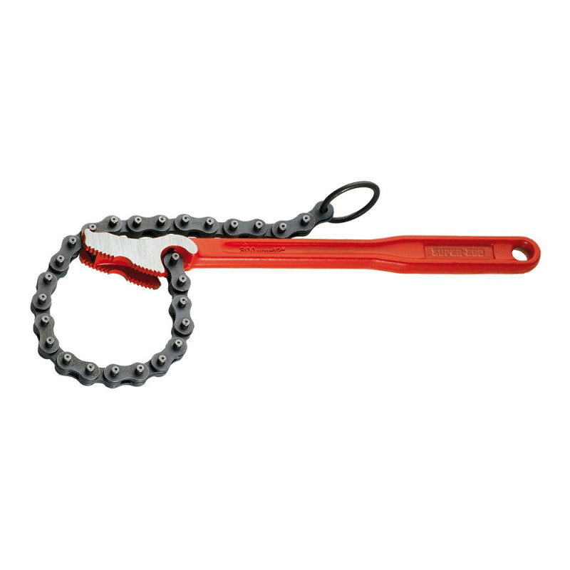 Llave de cadena reversible 4 pulg