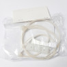 Soporte universal para tuberías y conductos de ventilación, 2 uds, blister