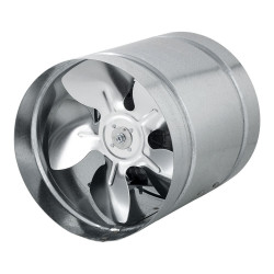 Ventilador de conducto, modelo arw, ø 150 mm, 32 w