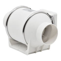 Ventilador de conducto, modelo aril eco, ø 125 mm, 43 w