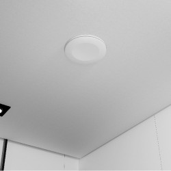 Difusor de aire extraplano, modelo arslim, ø 120 mm, blister