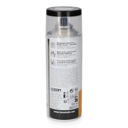 Pintura acrílica en spray ral 9005 negro acabado brillante, 300 ml