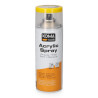 Pintura acrílica en spray ral 1021 amarillo cadmio acabado brillante, 300 ml