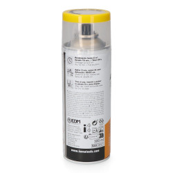 Pintura acrílica en spray ral 1021 amarillo cadmio acabado brillante, 300 ml