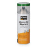 Pintura acrílica en spray ral 6001 verde esmeralda acabado brillante, 300 ml