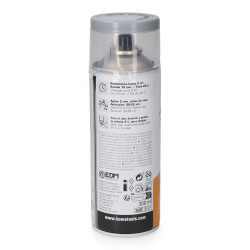 Pintura acrílica en spray ral 7001 gris plateado acabado brillante, 300 ml