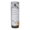 Pintura acrílica en spray ral 7001 gris plateado acabado brillante, 300 ml