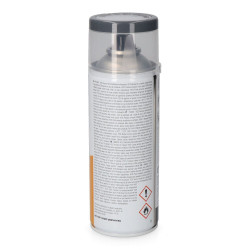 Pintura acrílica en spray ral 7011 gris hierro acabado brillante, 300 ml