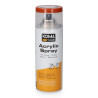 Pintura acrílica en spray ral 8004 marrón cobre acabado brillante, 300 ml