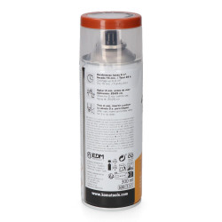 Pintura acrílica en spray ral 8004 marrón cobre acabado brillante, 300 ml