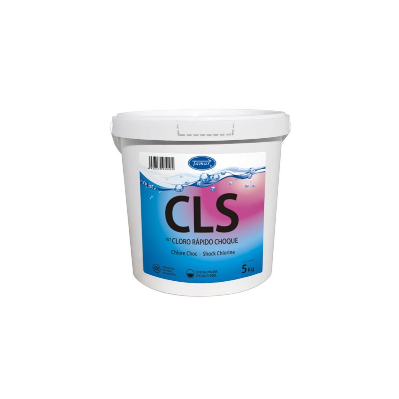 Cloro de choque granulado 5kg fusion Tamar