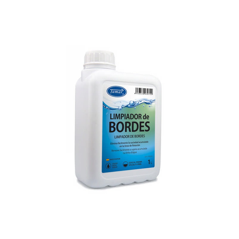 Limpiador de bordes piscinas tamar (bote 1 lt)