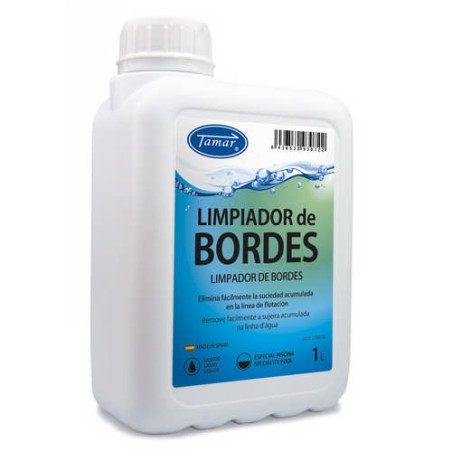 Limpiador de bordes piscinas tamar (bote 1 lt)