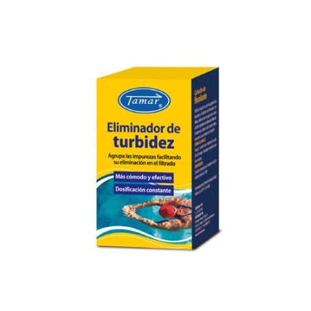 Floculante en cartucho para piscinas