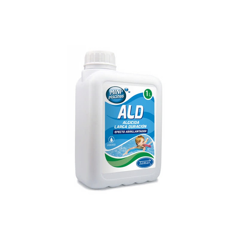 Algicida minipiscinas Tamar (bote 1 lt)