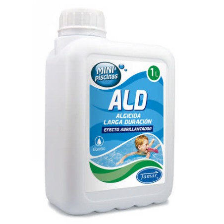 Algicida minipiscinas Tamar (bote 1 lt)